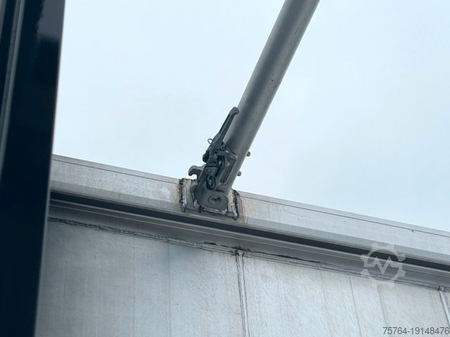 Auflieger mit Walkingfloor STAS 60m³ Agrar/Farm/Schubboden/Trichter/Auch Miete!