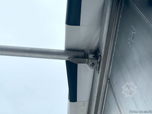 Auflieger mit Walkingfloor STAS 60m³ Agrar/Farm/Schubboden/Trichter/Auch Miete!