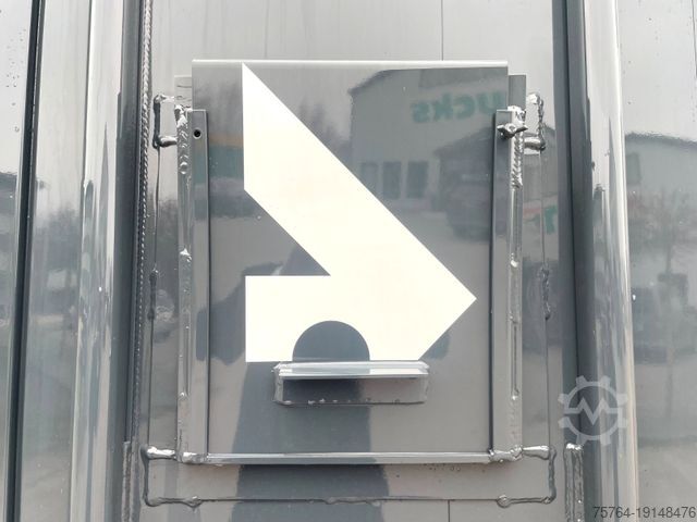 Auflieger mit Walkingfloor STAS 60m³ Agrar/Farm/Schubboden/Trichter/Auch Miete!