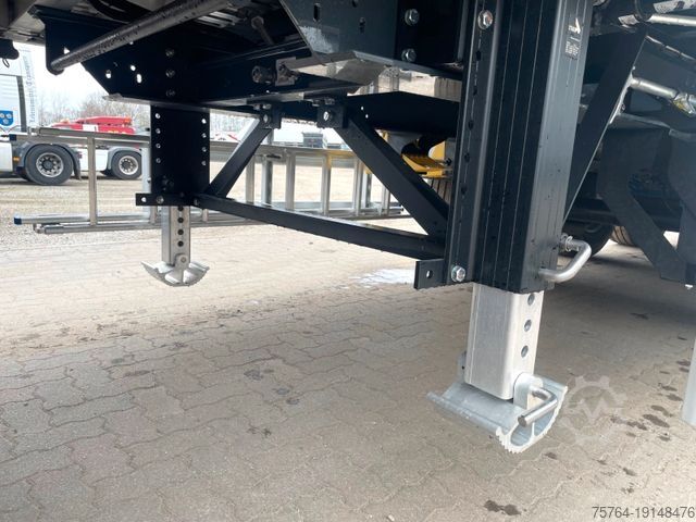 Auflieger mit Walkingfloor STAS 60m³ Agrar/Farm/Schubboden/Trichter/Auch Miete!