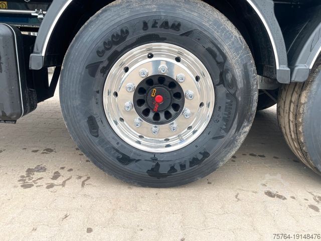 Auflieger mit Walkingfloor STAS 60m³ Agrar/Farm/Schubboden/Trichter/Auch Miete!