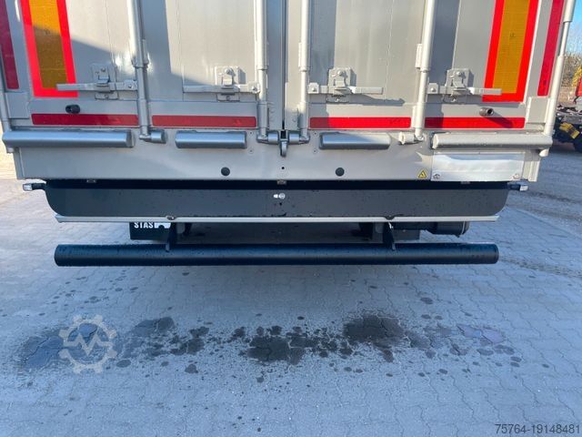 Auflieger mit Walkingfloor STAS 60m Schubboden/Agrar/Farm/CargoFloor/Auch Miete!