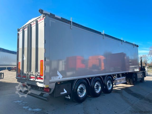 Auflieger mit Walkingfloor STAS 60m Schubboden/Agrar/Farm/CargoFloor/Auch Miete!