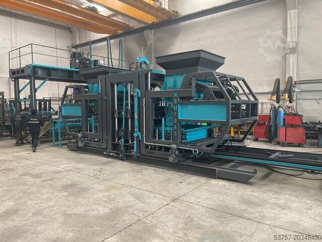 Stroj na výrobu betonových bloků Constmach Concrete Block Machines Concrete Block Making Machine BS-25