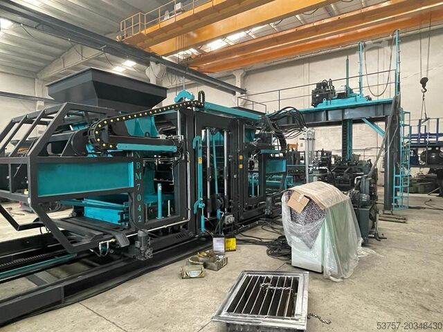 Stroj na výrobu betonových bloků Constmach Concrete Block Machines Concrete Block Making Machine BS-25