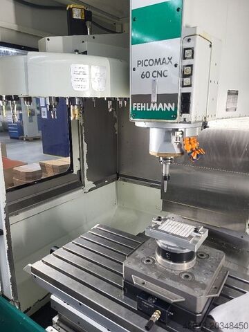 Obráběcí centrum - vertikální FEHLMANN PICOMAX 60 CNC