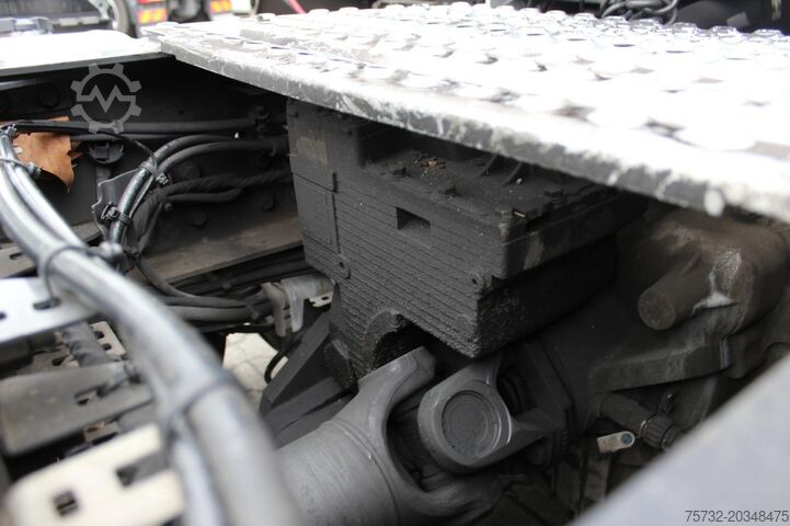 Trattore stradale standard Renault T 480 E6 Alufelgen Retarder Vollspoiler Kühlbox