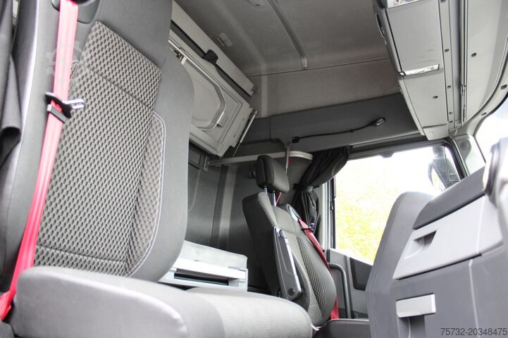 Trattore stradale standard Renault T 480 E6 Alufelgen Retarder Vollspoiler Kühlbox