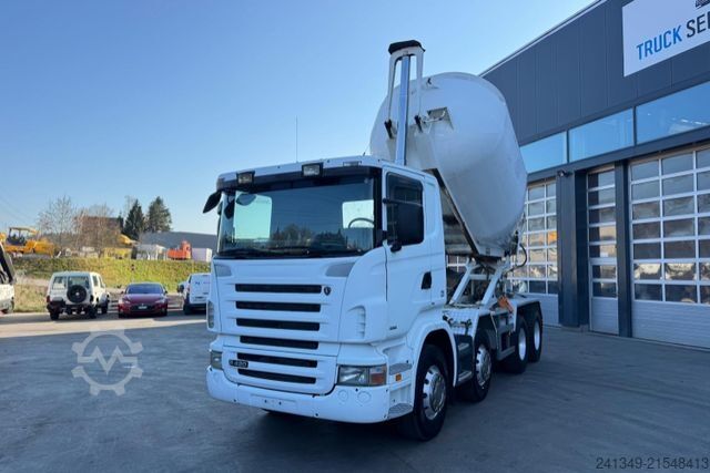 Tipper truck SCANIA R420 8x4 16m3