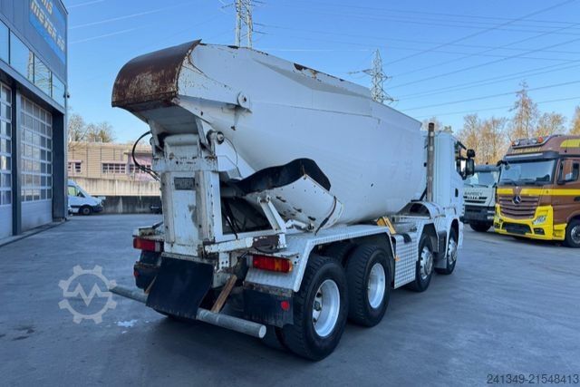 Tipper truck SCANIA R420 8x4 16m3