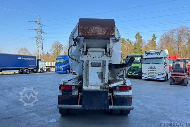 Tipper truck SCANIA R420 8x4 16m3