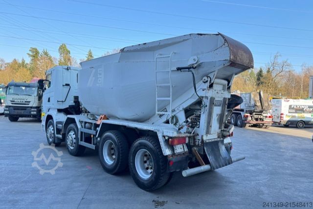Tipper truck SCANIA R420 8x4 16m3