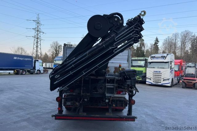 Tipper truck MAN TGS 33.480 6x4 Hiab 244-5