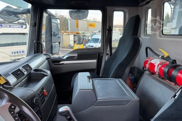 Tipper truck MAN TGS 33.480 6x4 Hiab 244-5