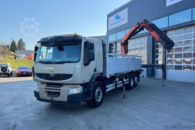 Truck mounted crane RENAULT Lander 410 6x2 PK20002-6