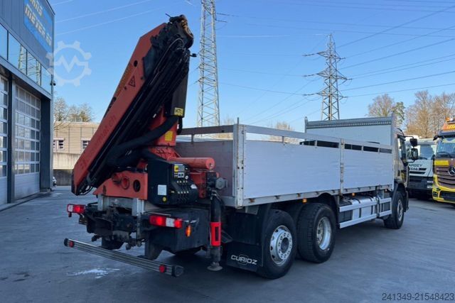 Truck mounted crane RENAULT Lander 410 6x2 PK20002-6