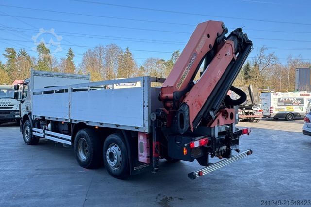 Truck mounted crane RENAULT Lander 410 6x2 PK20002-6