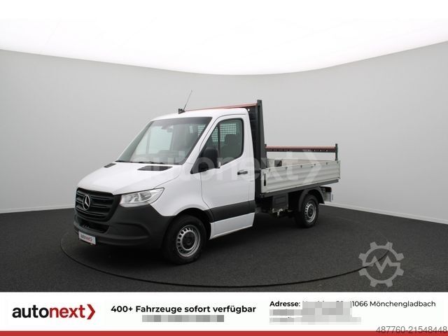 Pick-up van MERCEDES-BENZ Sprinter 214 Pritsche *AHK* 1-HAND+3-SITZE 6493