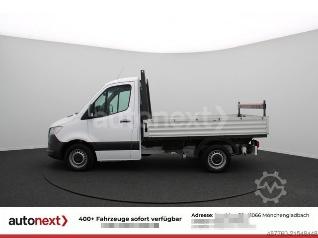 Pick-up van MERCEDES-BENZ Sprinter 214 Pritsche *AHK* 1-HAND+3-SITZE 6493