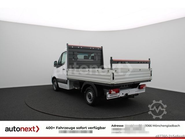 Pick-up van MERCEDES-BENZ Sprinter 214 Pritsche *AHK* 1-HAND+3-SITZE 6493