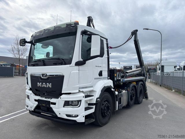 Other MAN TGS 26.540 6X2 Absetzkipper Meiller AK 18 T AHK