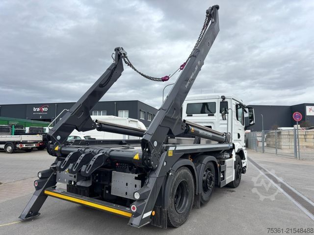 Other MAN TGS 26.540 6X2 Absetzkipper Meiller AK 18 T AHK