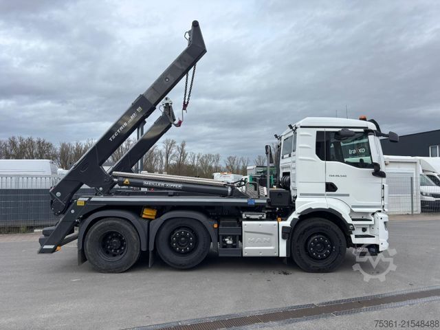 Other MAN TGS 26.540 6X2 Absetzkipper Meiller AK 18 T AHK