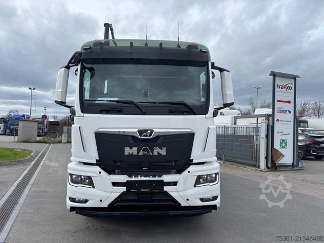 Other MAN TGS 26.540 6X2 Absetzkipper Meiller AK 18 T AHK