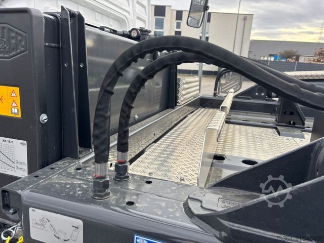 Other MAN TGS 26.540 6X2 Absetzkipper Meiller AK 18 T AHK