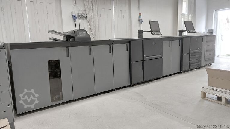 Digitální tiskový stroj Konica Minolta bizhub PRESS 2250P