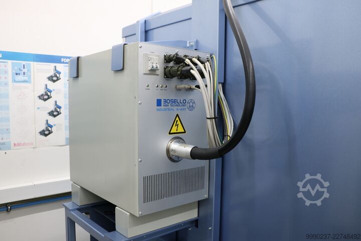 NDT, radiografie digitală, tomografie, mă Bosello SRE MAX 70-120