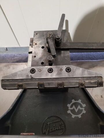 Messereinstellgerät WEINIG