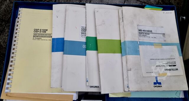 Centro di lavoro CNC OKUMA MB-46 VAE