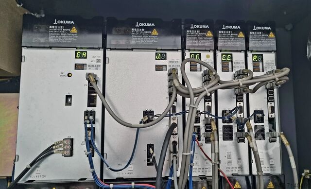 Centro di lavoro CNC OKUMA MB-46 VAE