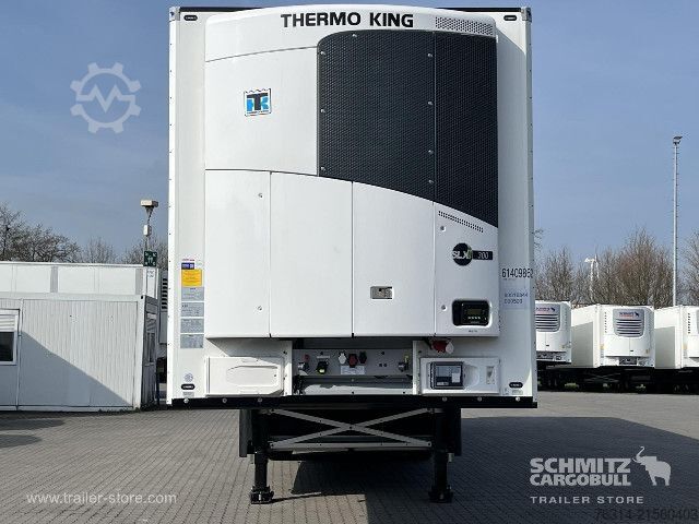 Kühlauflieger Schmitz Cargobull Tiefkühler Standard Doppelstock Trennwand