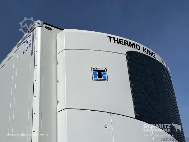 Kühlauflieger Schmitz Cargobull Tiefkühler Standard Doppelstock Trennwand