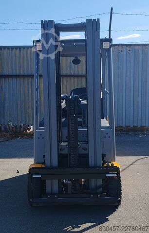 Elektryczny – 3 koła Jungheinrich EFG 216k 880mh/ 4.6m/ 2021y