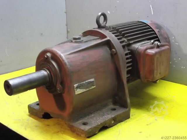 Tandwielmotor 1,5 kW 45 tpm Bauer unbekannt