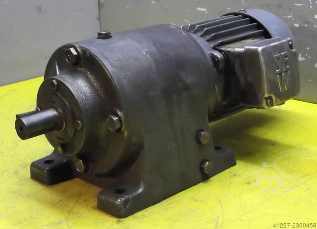 Tandwielmotor 0,25 kW 45 tpm SEW-EURODRIVE R53VD71K-4