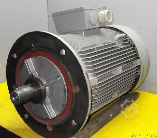 Elektrik motoru 3.8 / 13 kW 980/1465 Rpm SIEMENS 1LA5166-0BD41-Z