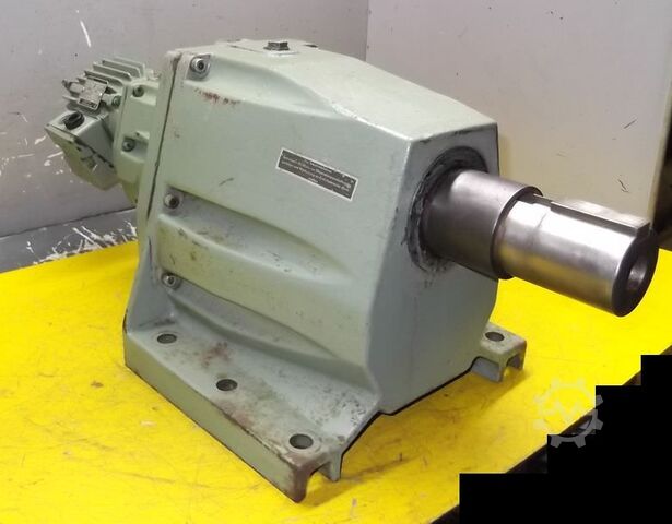 Gearmotor 0,18 kW 3,15 rpm VEM ZG4,0KMR56G4
