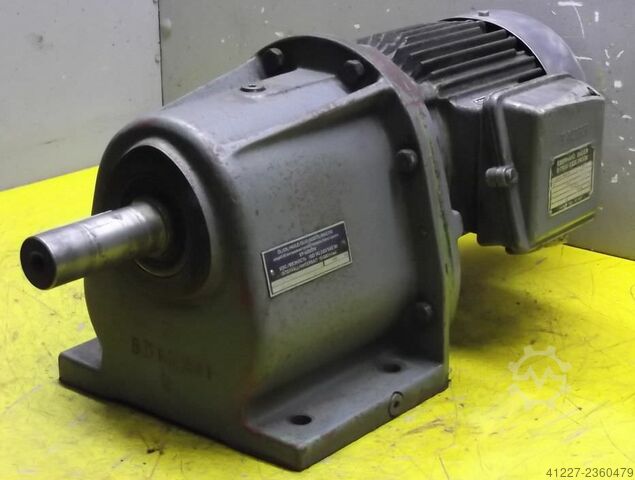 Tandwielmotor 0,37 kW 16,5 tpm Bauer DK881AHZ/200L