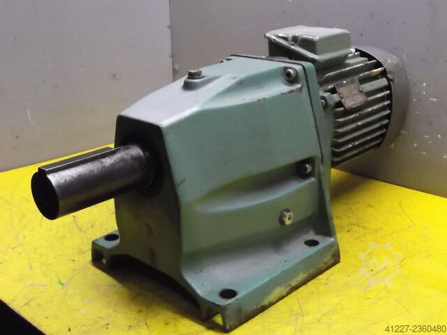 Tandwielmotor 1,1 kW 40 tpm VEM ZG3KMR80K4