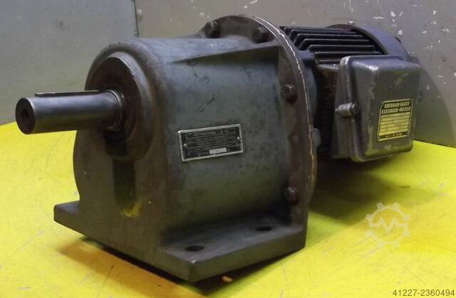 Tandwielmotor 0,18 kW 20 tpm Bauer DK881A/200X