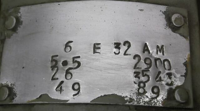 Kreiselpumpe Elprom 4AO-100L-2D