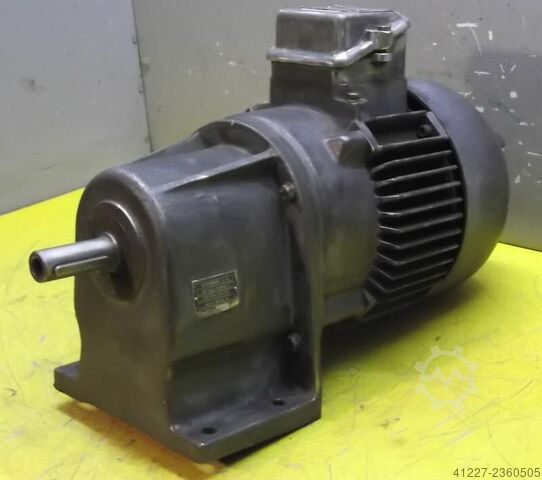 Gearmotor 0,1 kW 11 o / min Bauer DO120/85