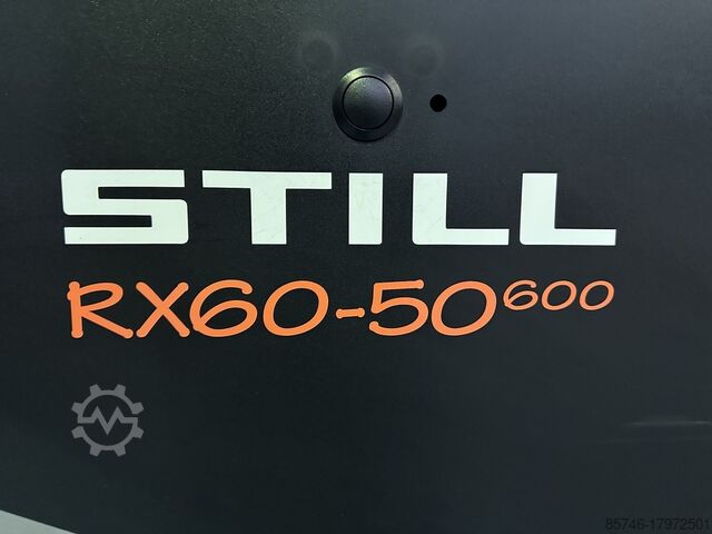 RX 60 - 50 / 600 STILL RX 60 - 50 / 600