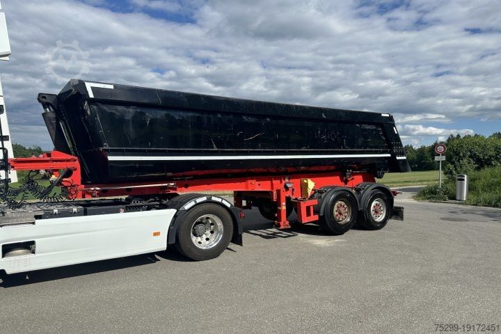 Kippers oplegger SKM18 Kippauflieger