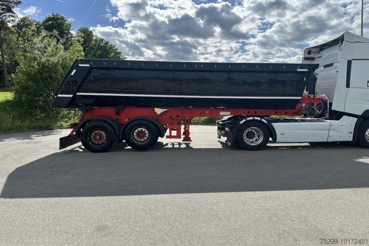 Kippers oplegger  SKM18 Kippauflieger