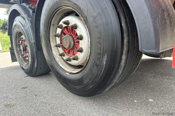 Kippers oplegger  SKM18 Kippauflieger